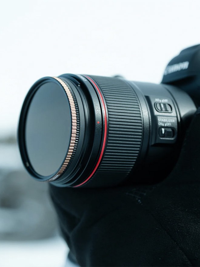 Neutral Density + Polarizer Filters